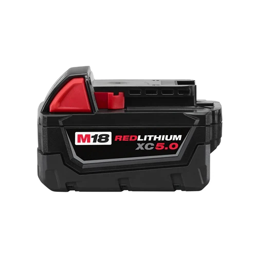 Milwaukee 48-11-1850 M18 Redlithium XC 5.0 Extended Capacity Battery Pack - Mactool Shop