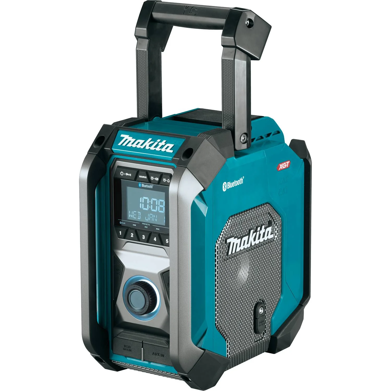 Makita GRM03 40V max XGT Cordless Bluetooth Job Site Radio, Tool Only - Mactool Shop