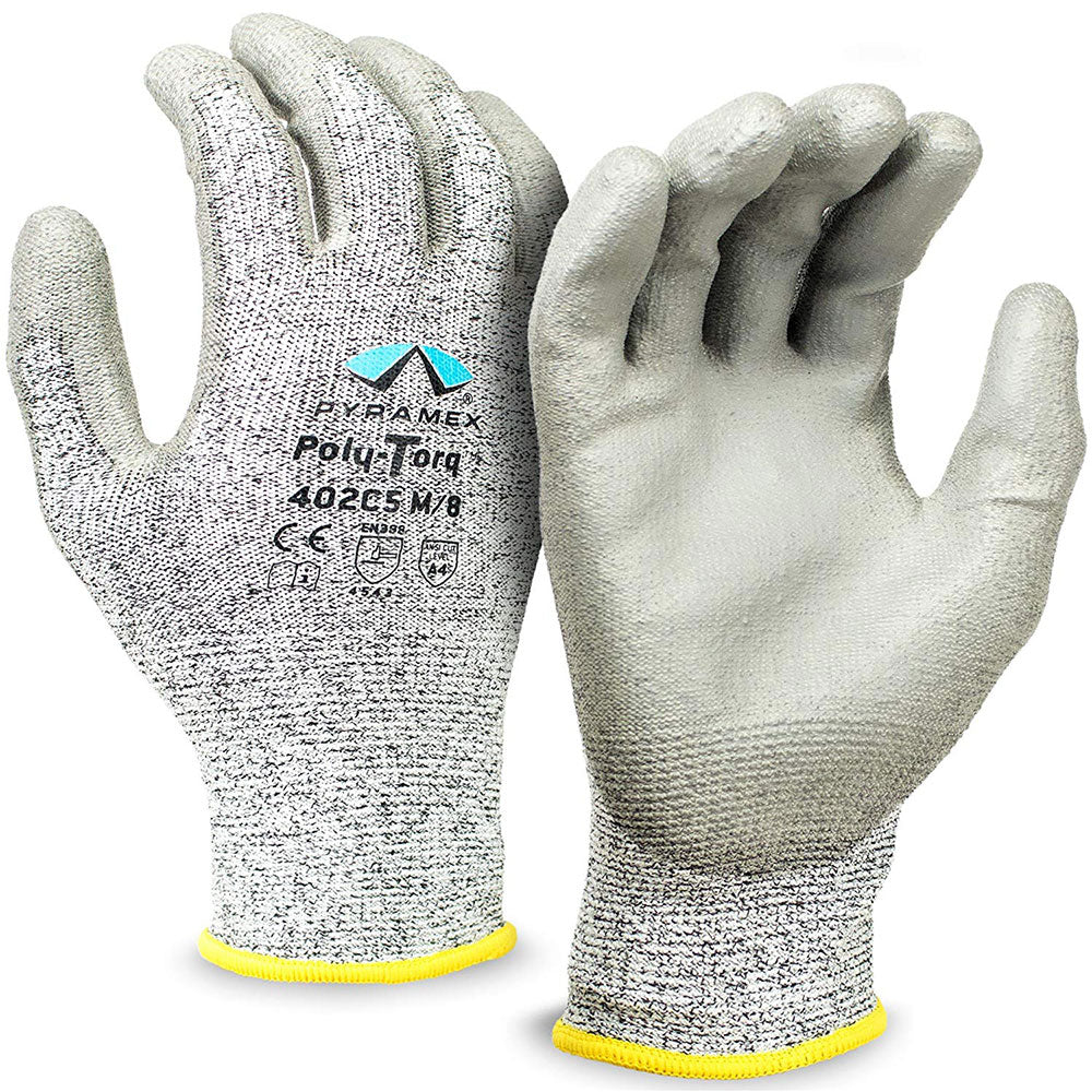 Pyramex GL402C5X2 Poly-Torq GL402C5 series glove size 2X large - Mactool Shop