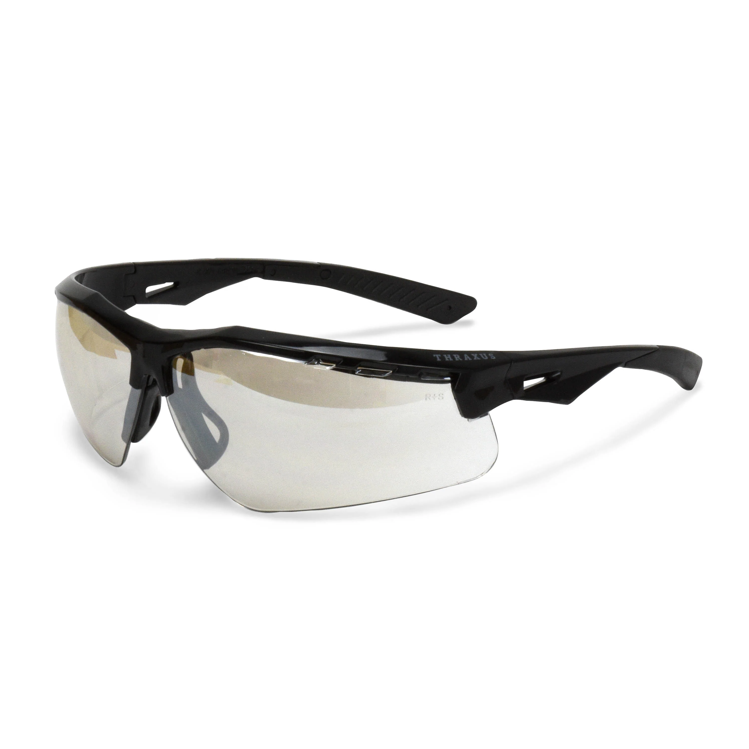 Radians TXC1-90ID Thraxus Safety Glasses - Black Frame - Indoor/Outdoor Lens - Mactool Shop