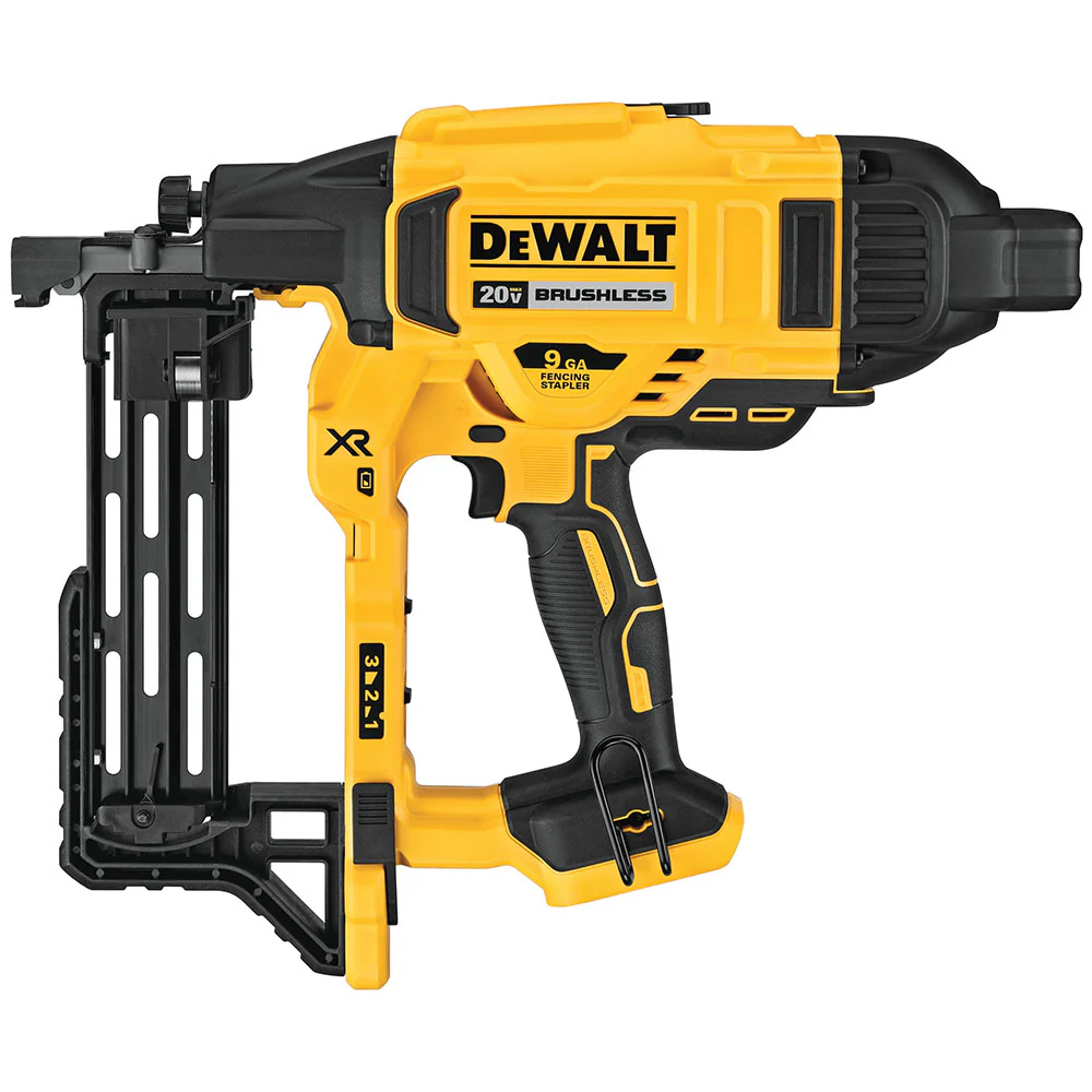 DeWalt DCFS950B 20V MAX* XR 9 GA Cordless Fencing Stapler (Tool Only) - Mactool Shop