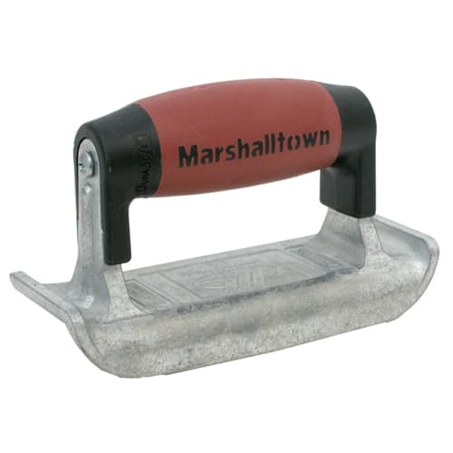 MarshallTown 4154D 14154 - 6 X 2 3/16 Zinc Hand Edger 1/4R; 5/8L-DuraSoft Handle - Mactool Shop