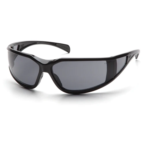 Pyramex SB5120DT Exeter Eyewear Gray Anti-Fog Lens with Black Frame - Mactool Shop