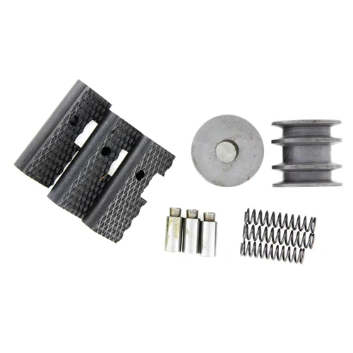 RIDGID 26187 Jaw Insert and Roll Set Accessory for PE Coated Pipe - Mactool Shop