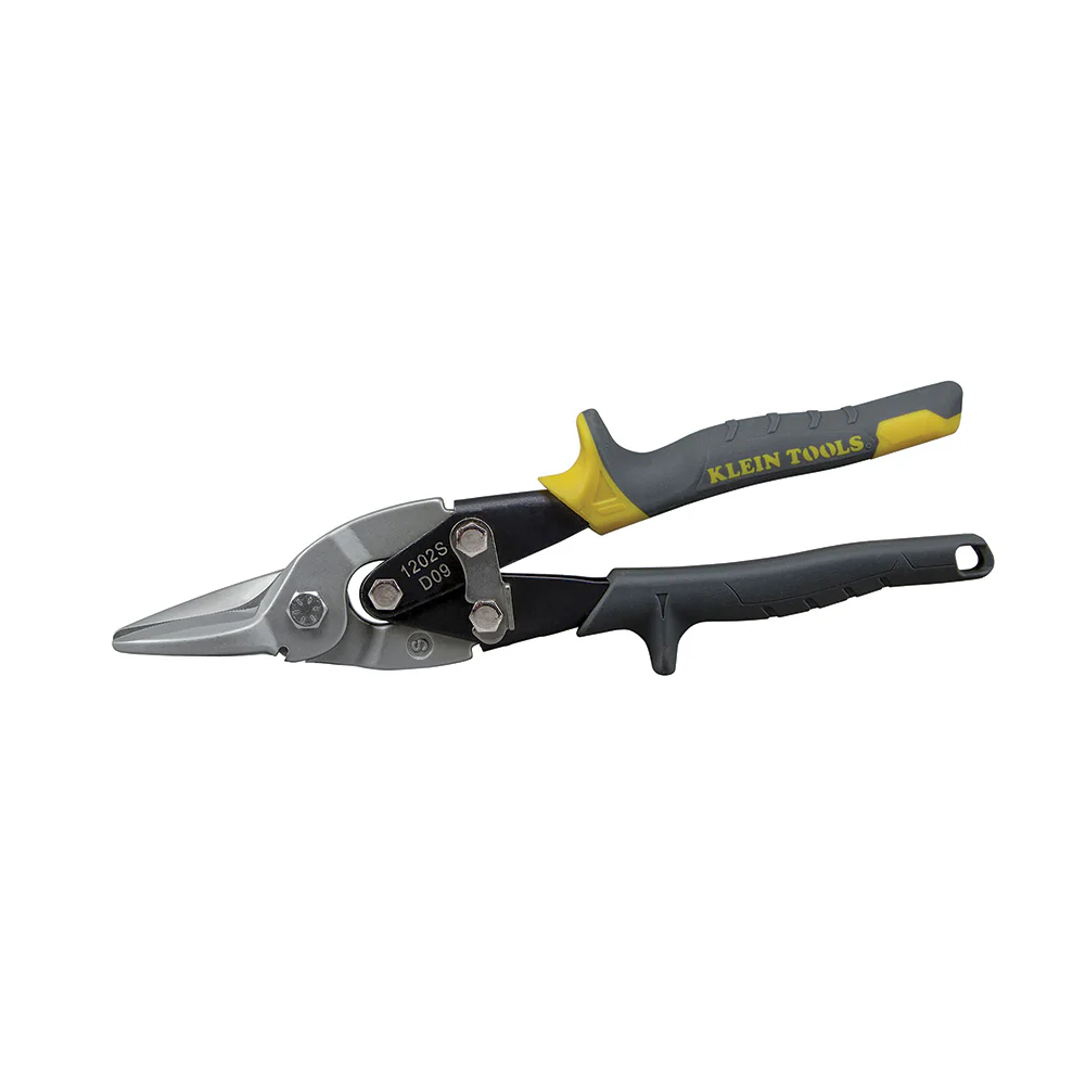 Klein Tools 1202S Aviation Snips with Wire Cutter, Straight - Mactool Shop