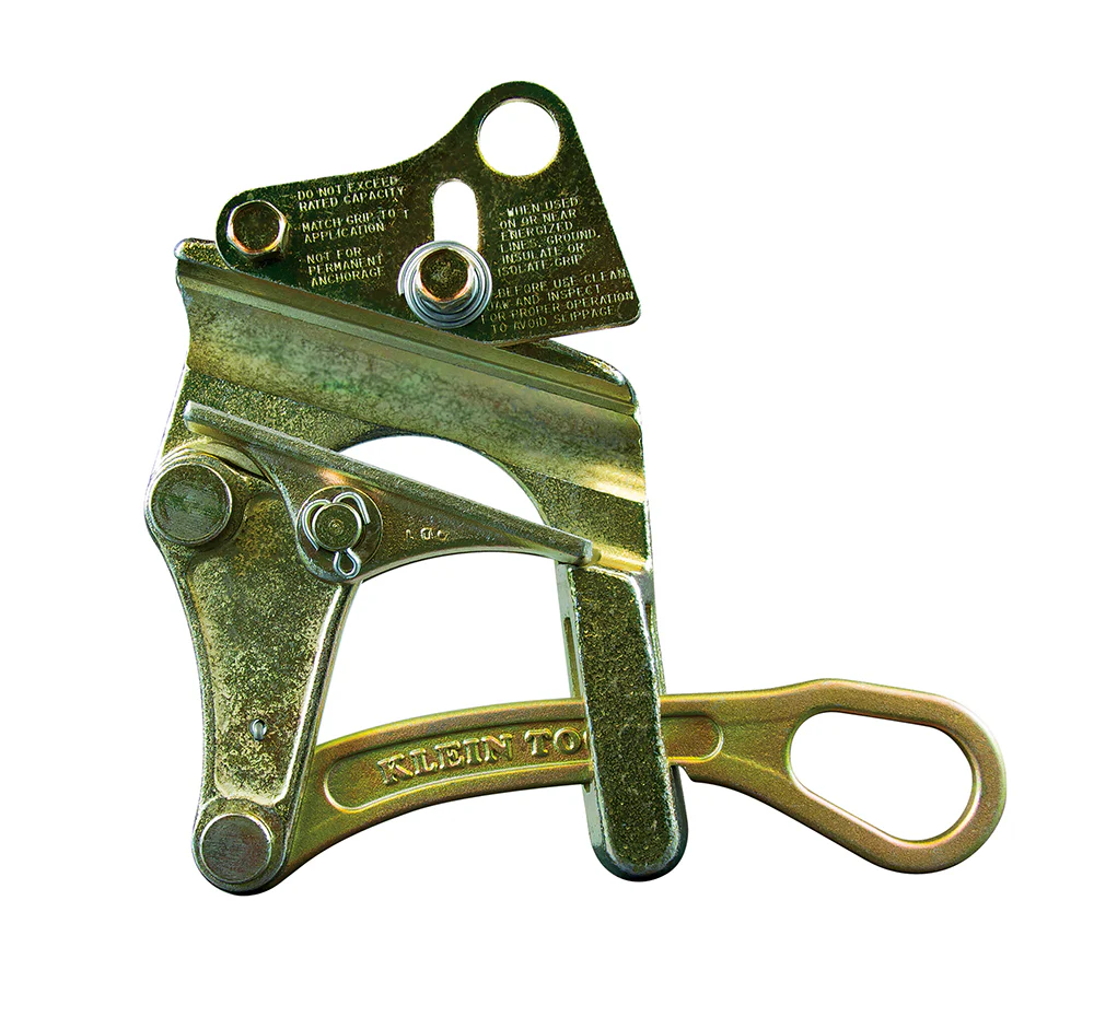 Klein 1716-71 Parallel Jaw Grip - Lock, HDPE Wire to 1.362