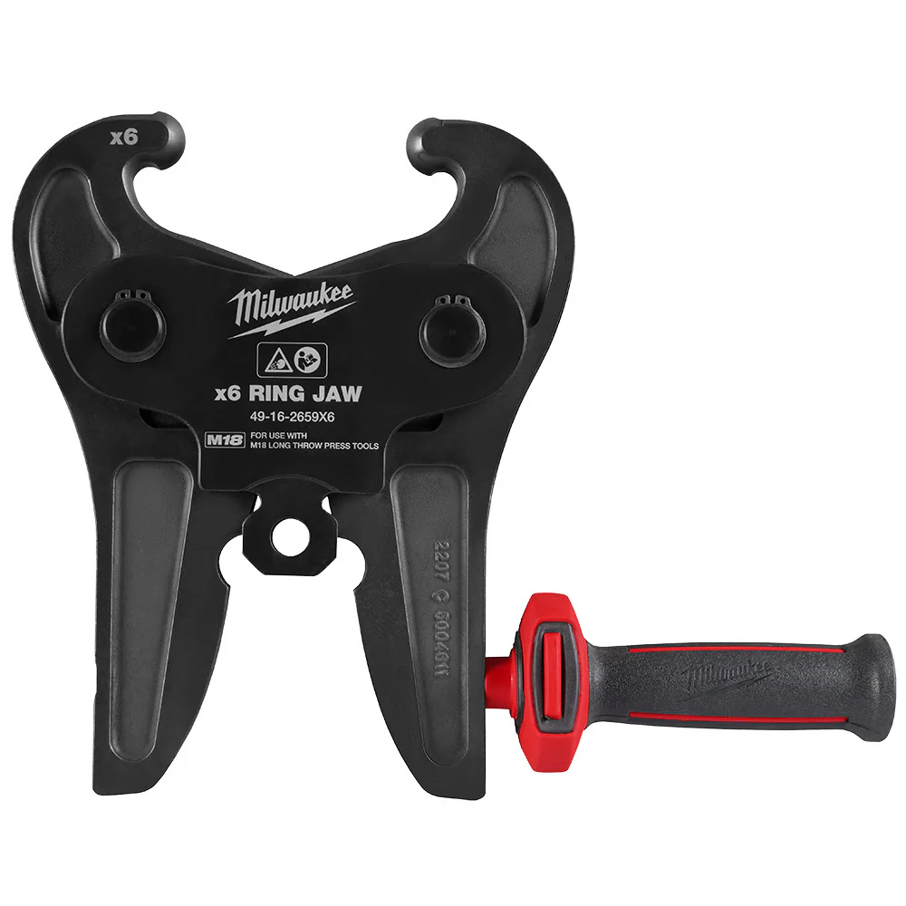 Milwaukee 49-16-2659X6 X6 Ring Jaw for M18 FORCE LOGIC Long Throw Press Tool - Mactool Shop