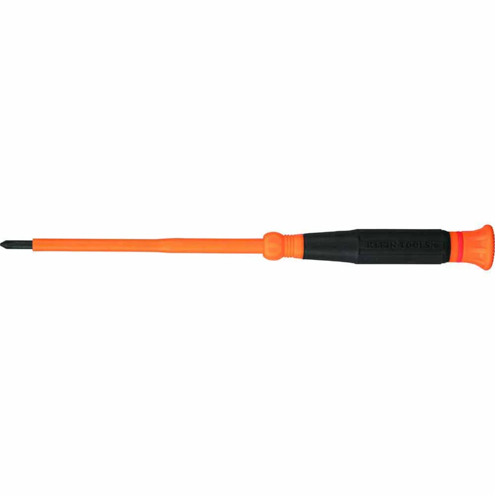 Klein Tools 6264INS Insulated Precision Screwdriver, #1 Phillips - Mactool Shop