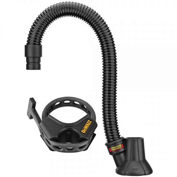 Dewalt DWH052 Hex Demolition Hammer Dust Extraction Kit, 1-1/8