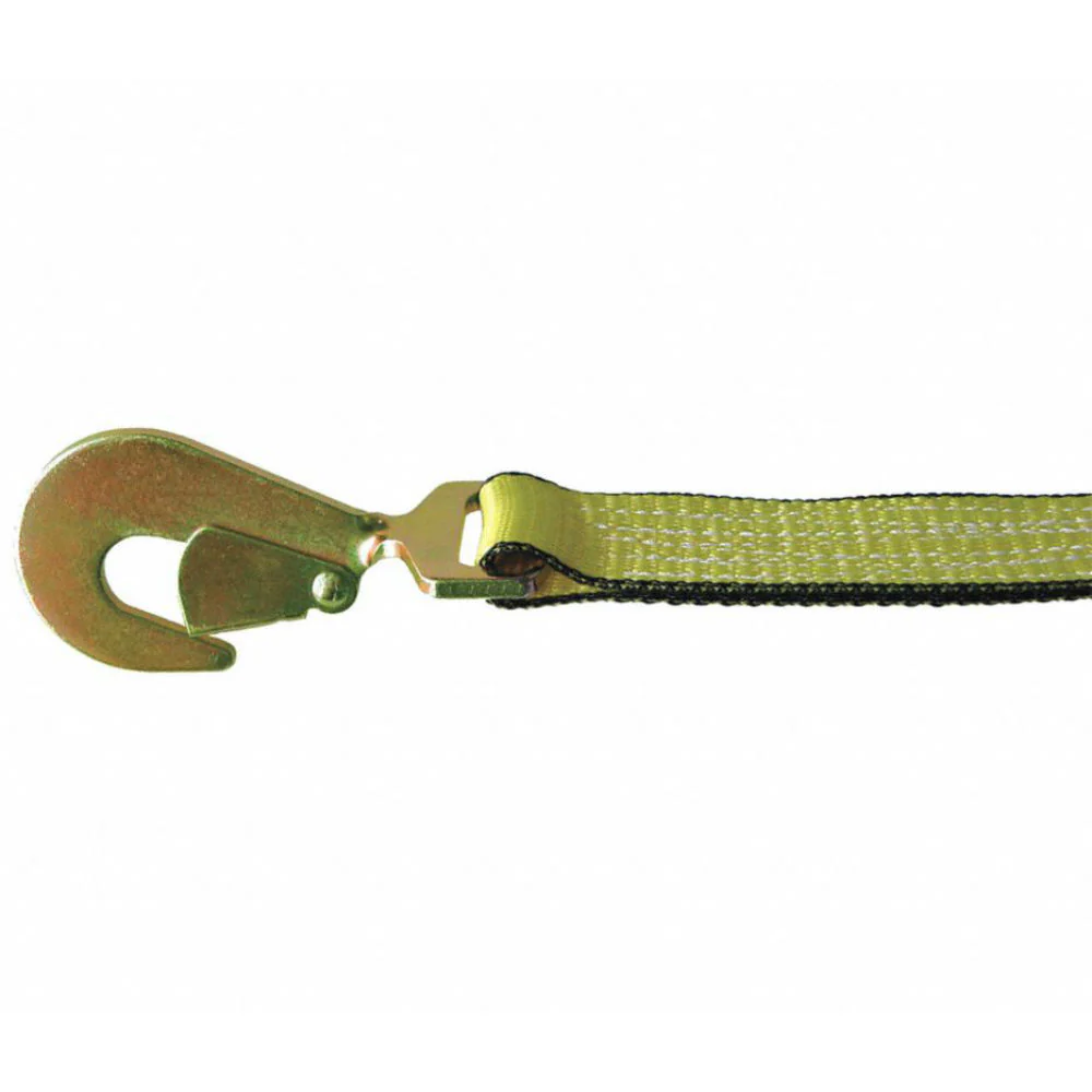 Lift All 60507 Loadhugger Tiedown Ratchet Buckle w/Stamped Snap Hook-Twisted, 2