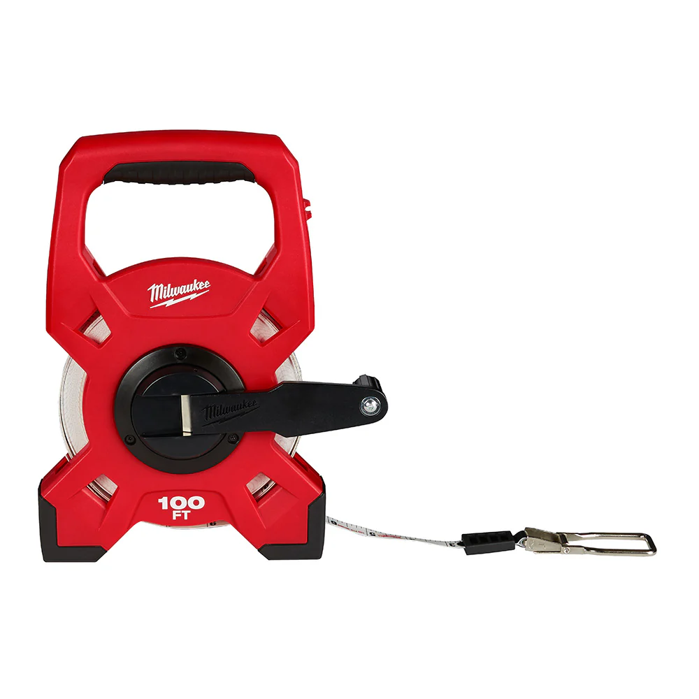 Milwaukee 48-22-5301 100' Fiberglass Open Reel Long Tape - Mactool Shop