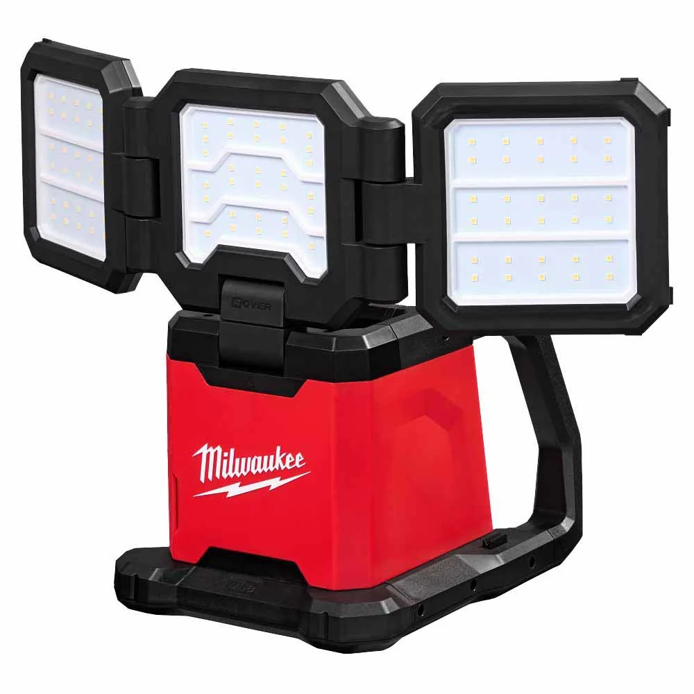 Milwaukee 2368-20 M18 ROVER Dual Power Triple-Panel Flood & Area Light - Mactool Shop