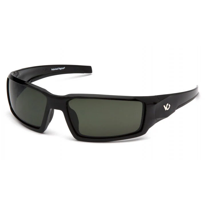 Pyramex VGSB522T Venture Gear - Pagosa Black Frame/Smoke Green Anti-Fog Lens - Mactool Shop