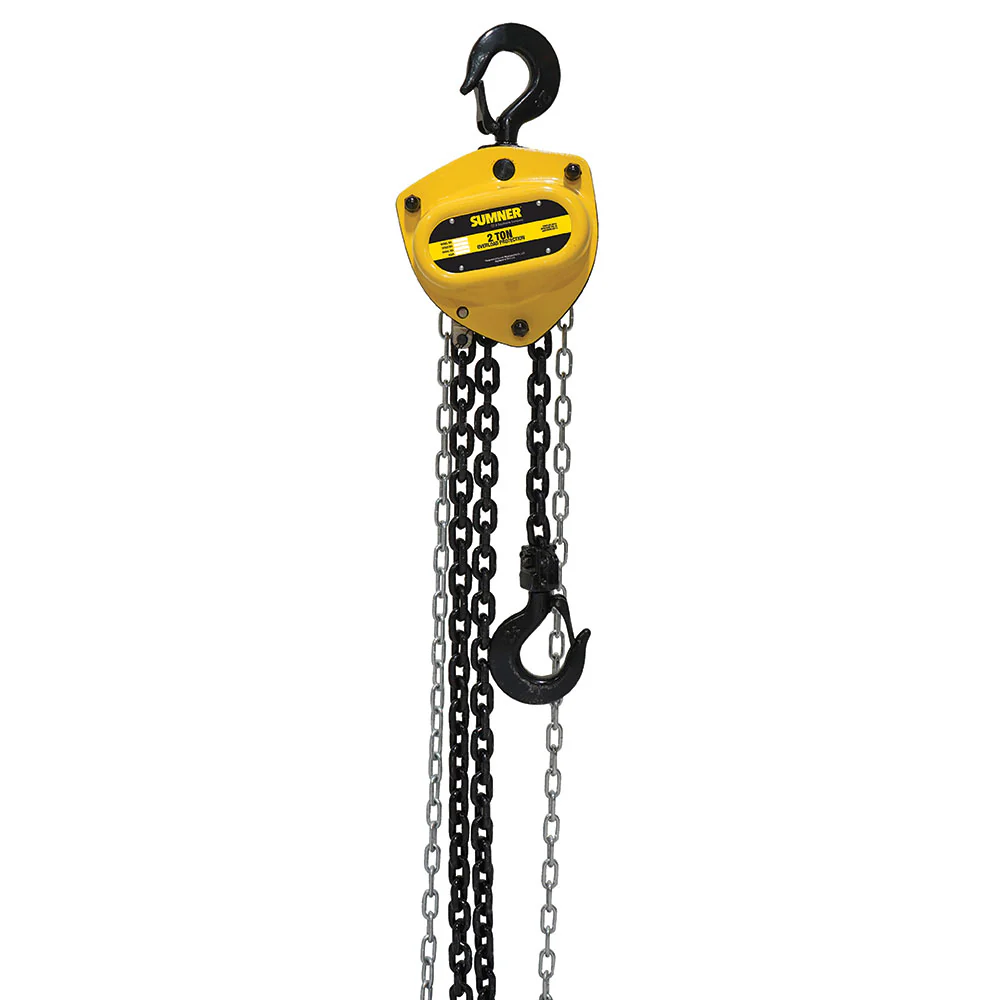 Sumner PCB200C15WO 2T Chain Hoist 15' Lift and Overload Protection - Mactool Shop