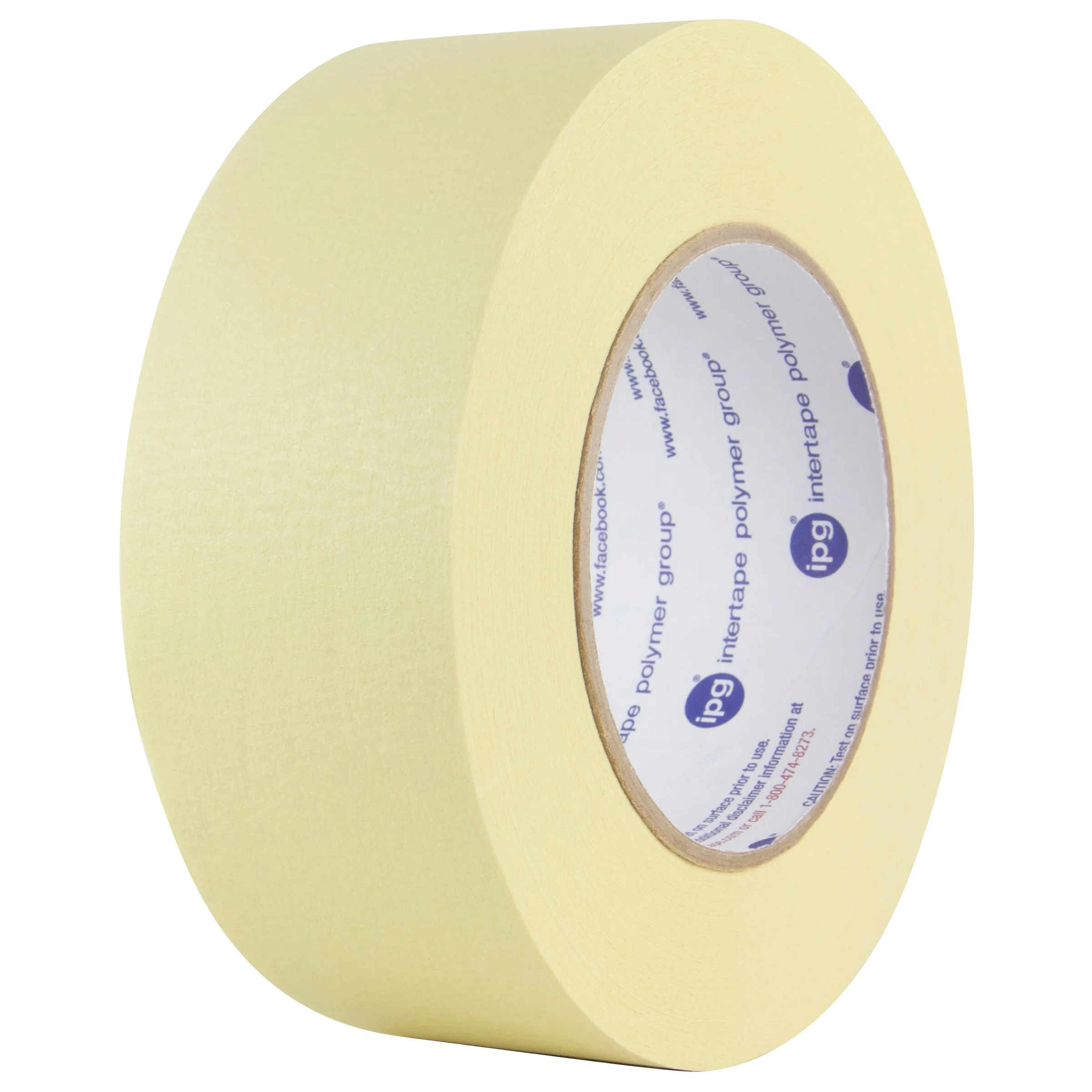 Intertape PG505.125 PG505 Utility Paper Masking Tape - Natural 72MM X 54.8M IP-IP 16 - Mactool Shop