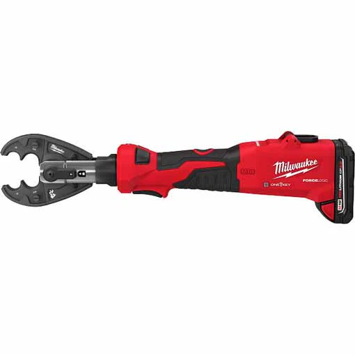 Milwaukee 2978-22O M18™ FORCE LOGIC™ 6T Linear Utility Crimper Kit w/ O-D3 Jaw (2978-220) - Mactool Shop