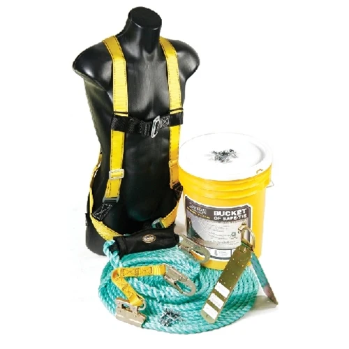 Guardian 00805 Bucket Of Safe-Tie: Bucket, 1 Temper Anchor, 25'-VLA And HUV - Mactool Shop