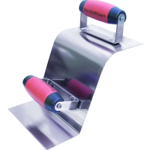 MarshallTown CG513SSD 15139 - SS Curb & Gutter Tool-DuraSoft Hdl 4