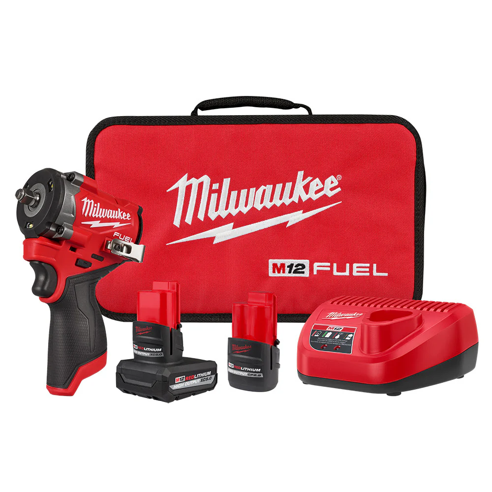 Milwaukee 2562-22 M12 FUEL Stubby 3/8