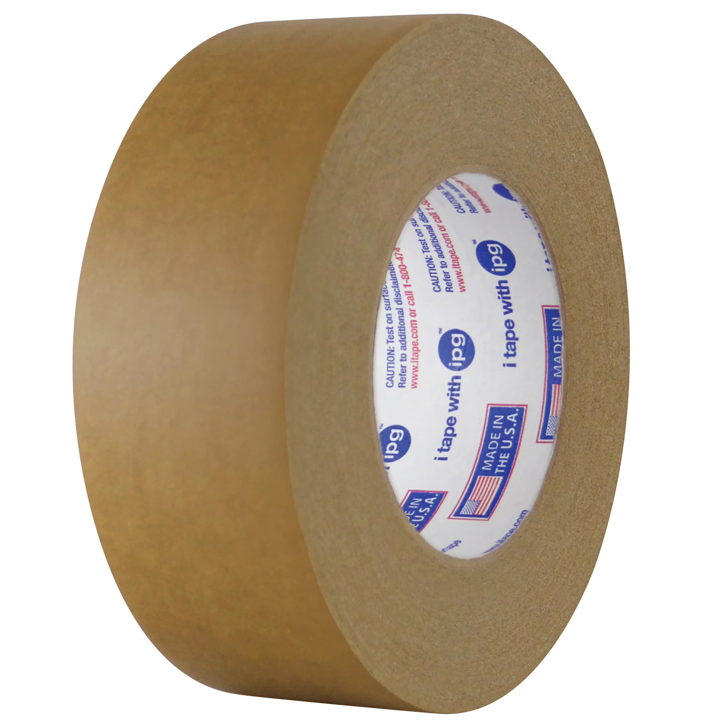 Intertape 84466 534 Medium Grade Flatback Tape - Brown 96MM X 54.8M IPG-IPG 12 - Mactool Shop