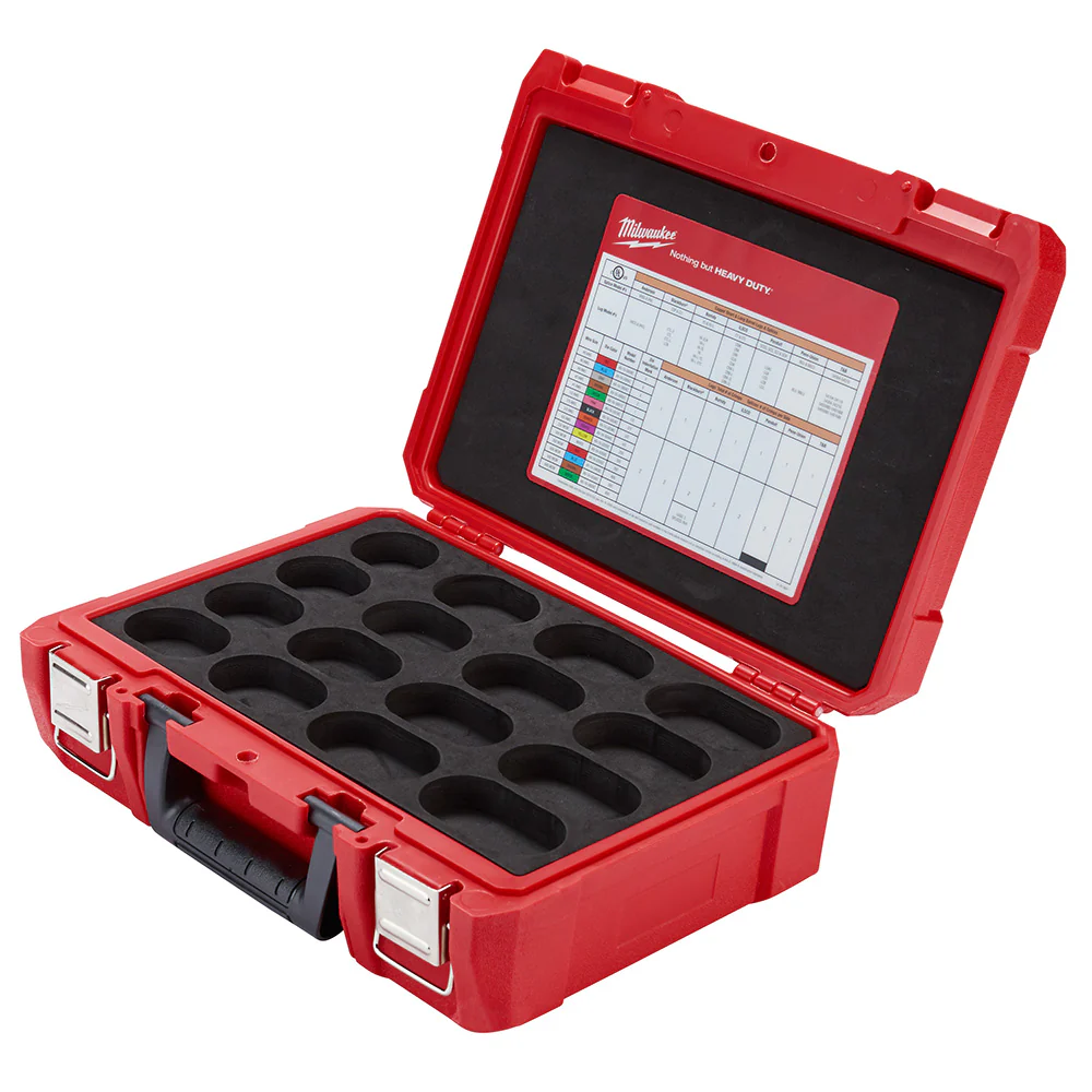 Milwaukee 49-12-CASE Case for EXACT™ 12T U-Style Dies - Mactool Shop