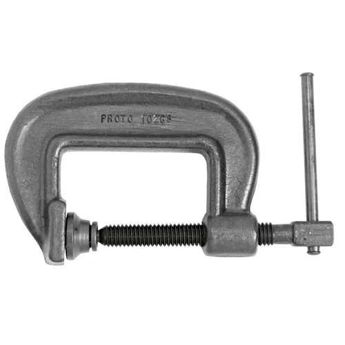 Proto J112GS 8 To 12 Heavy Service Standard Screw C-Clamp - Mactool Shop