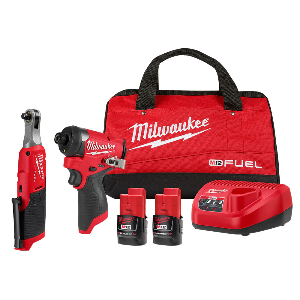 Milwaukee 3453-22HSR M12 Fuel 1/4