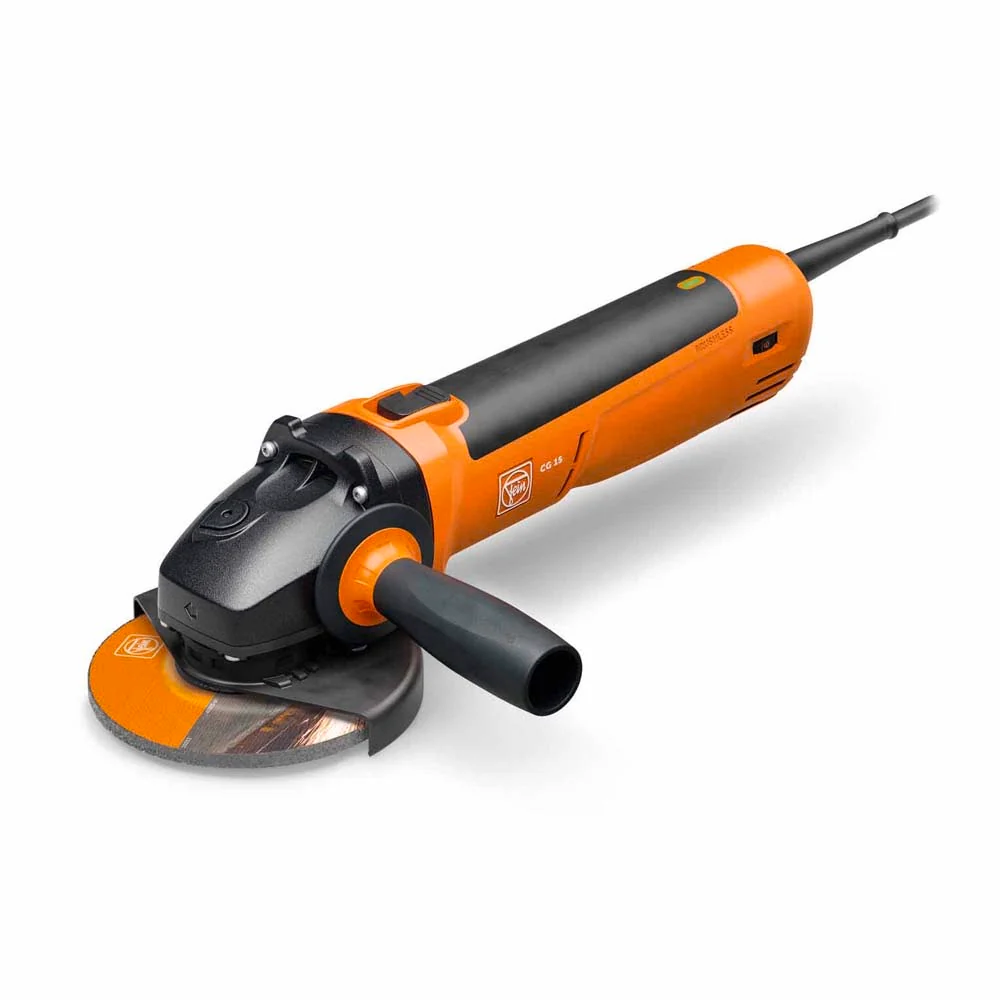 Fein 72227860120 CG 15-150 BL Compact Angle Grinder 6