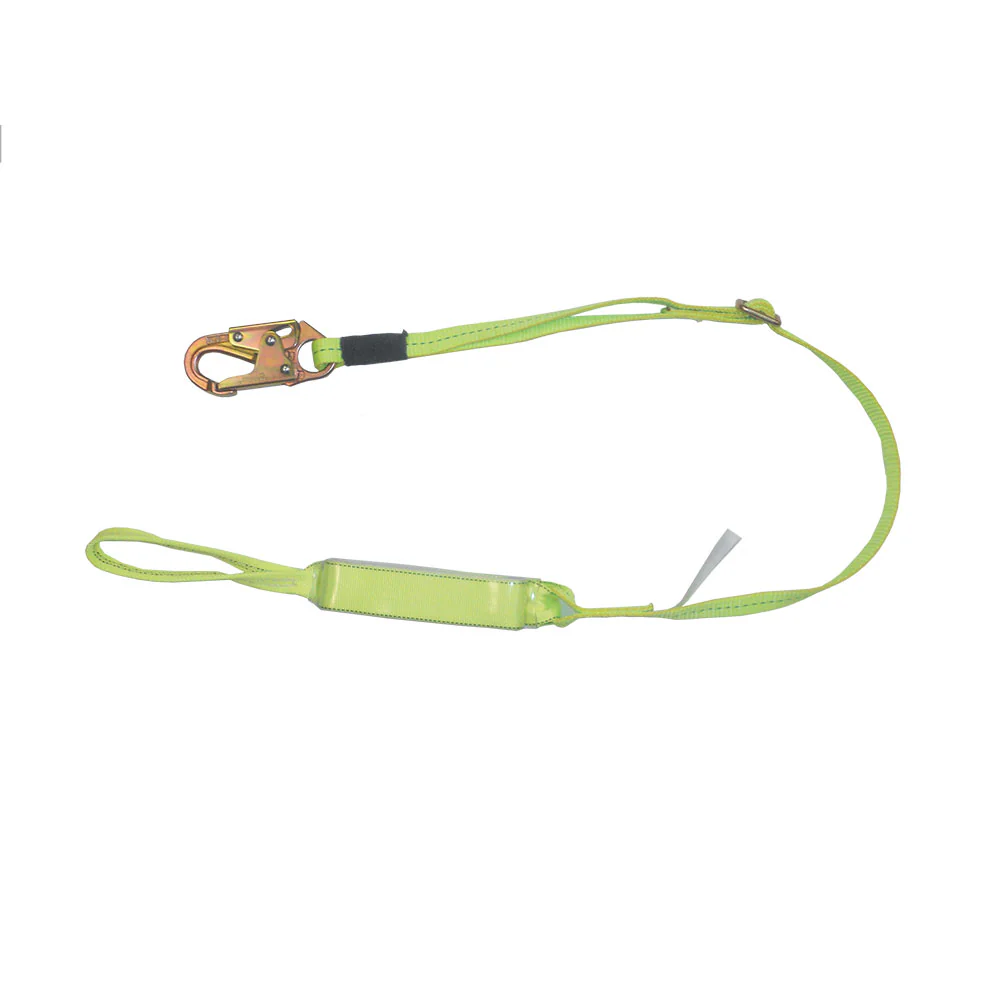 Safewaze FS560-SE-AJ 6' Energy Absorbing Adjustable Lanyard With Soft Eye - Mactool Shop