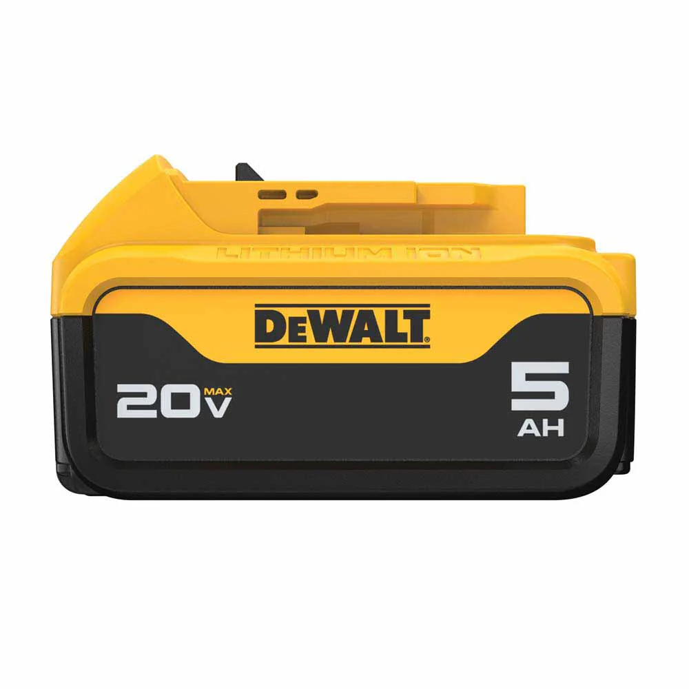 DeWalt DCB205 20V MAX* XR® 5.0Ah Lithium Ion Battery Pack - Mactool Shop