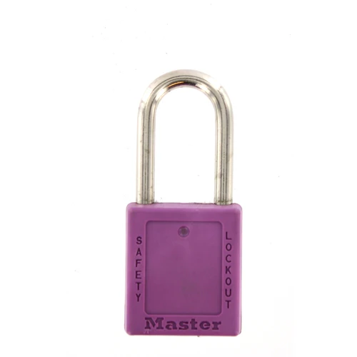 MasterLock 410PURPLE #410 Safety Lockout Padlock - PURPLE - Mactool Shop