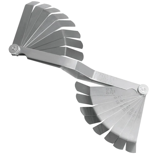 Proto J000R 16-Blade Overhead Valve Feeler Gauge Set - Mactool Shop