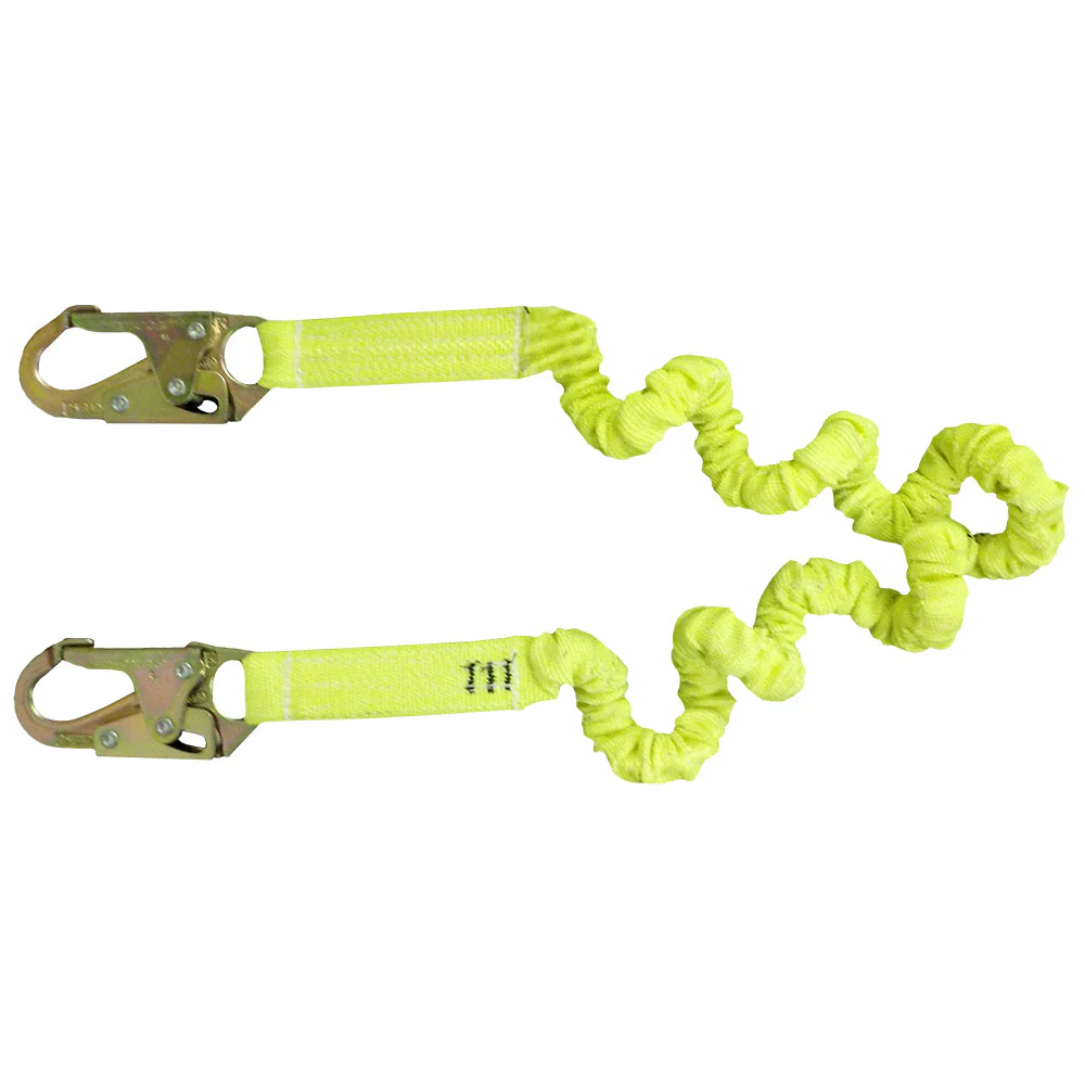 Safewaze FS590 6' Stretch Low-Profile Energy Absorbing Lanyard - Mactool Shop