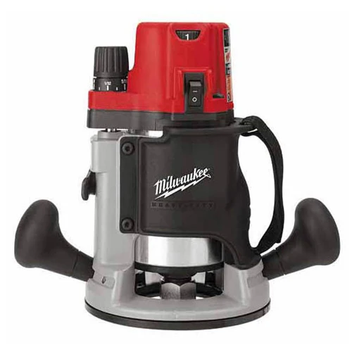 Milwaukee 5616-20 2-1/4 Max-Horsepower EVS BodyGrip Router - Mactool Shop