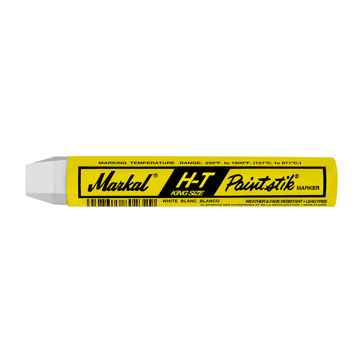 Markal 81210 Hot Steel Marker, King Size, 3/4