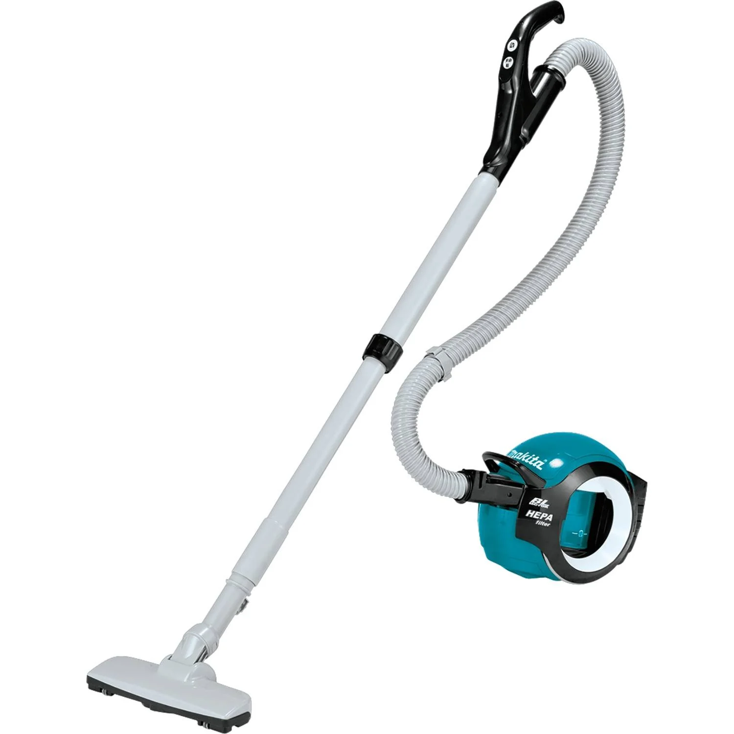 Makita DCL501Z 18V Brushless Cordless Cyclonic Canister HEPA Filter Vacuum - Mactool Shop