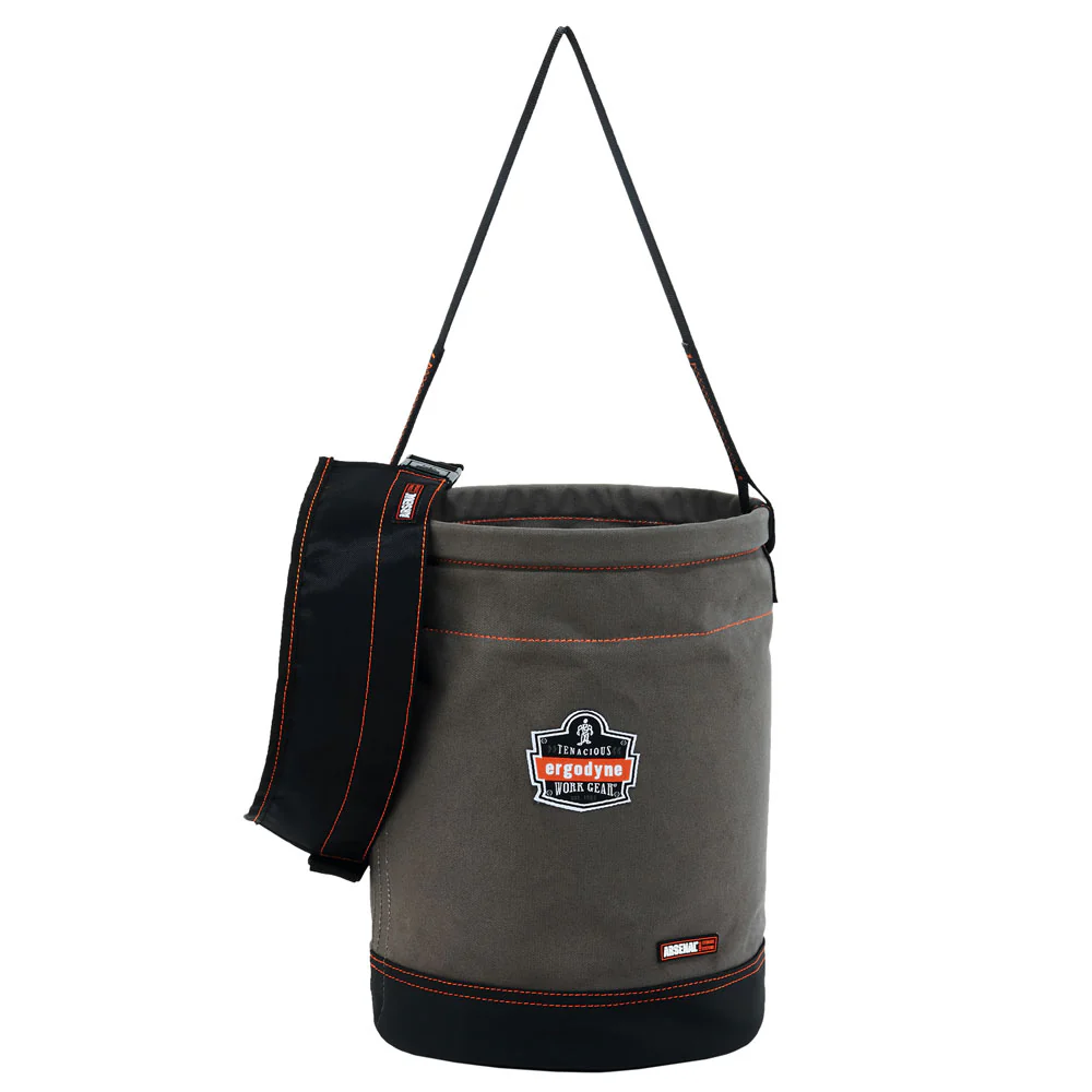 Ergodyne 14830 OAH 5930T Web Handle Canvas Hoist Bucket with Top - Mactool Shop