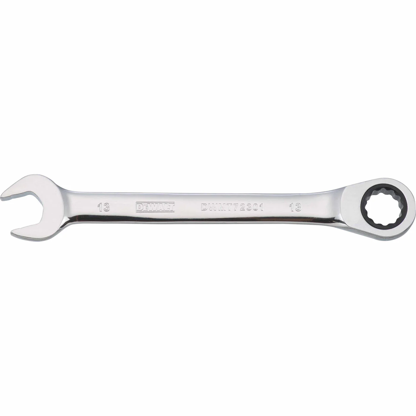 Dewalt DWMT72301OSP Mechanics Ratcheting Combination Wrench 13 MM - Mactool Shop