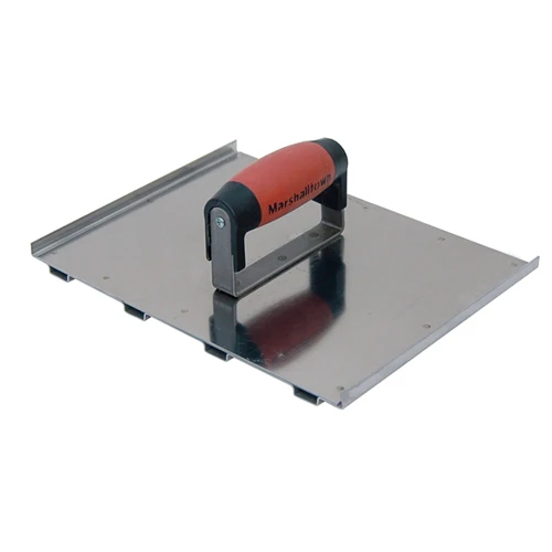 MarshallTown TG640D 10640 - 7 5/8 X 6 SS Hand Groover-DuraSoft 3 Grooves, 2 3/4