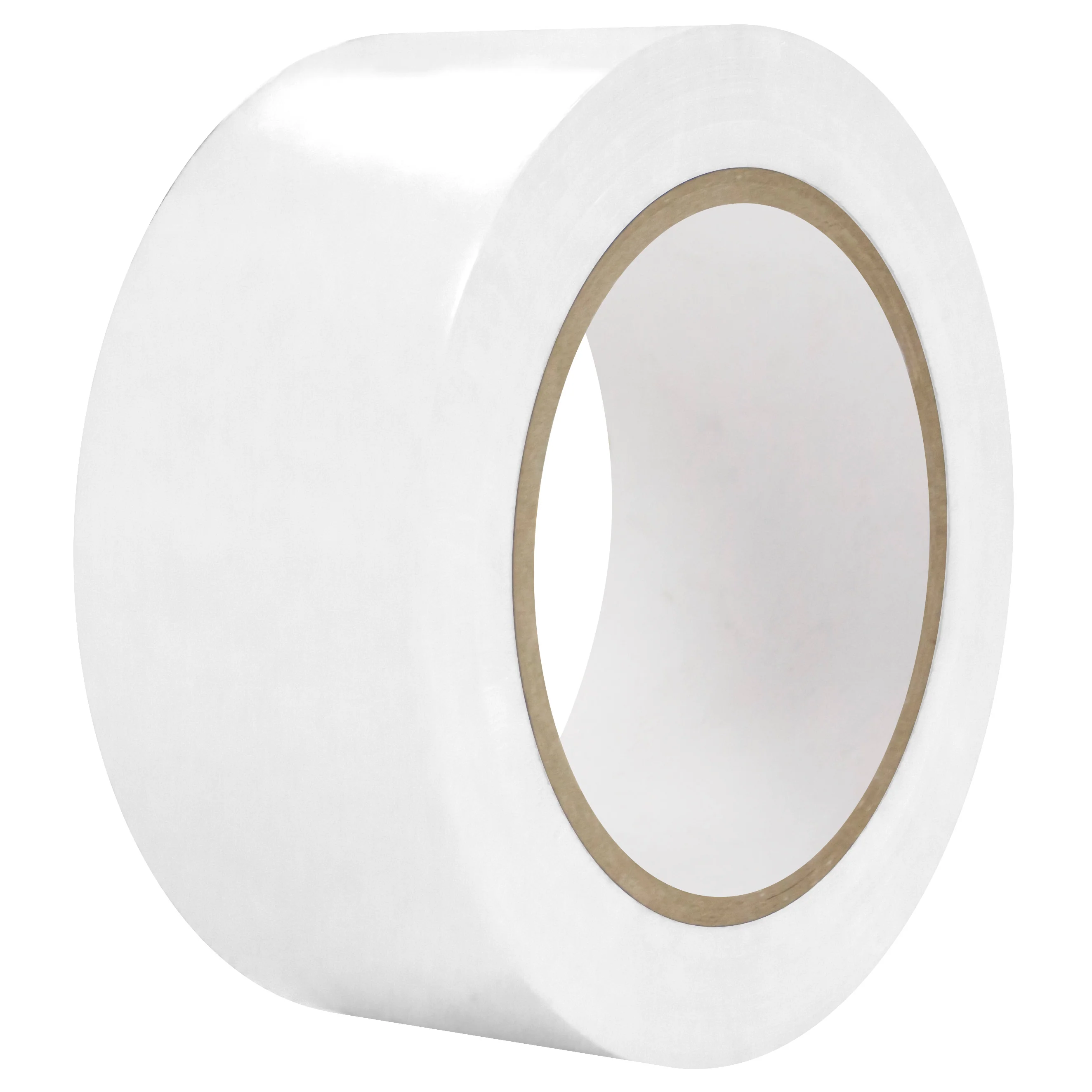 Intertape 86621 AISLE TAPE 6 mil PVC Tape with Rubber Adhesive - White 4