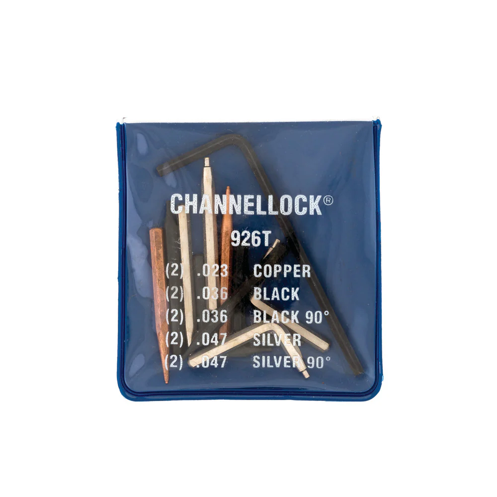 Channellock 926T 5 PC Universal Tip Kit, 926 Retaining Ring Tips - Mactool Shop