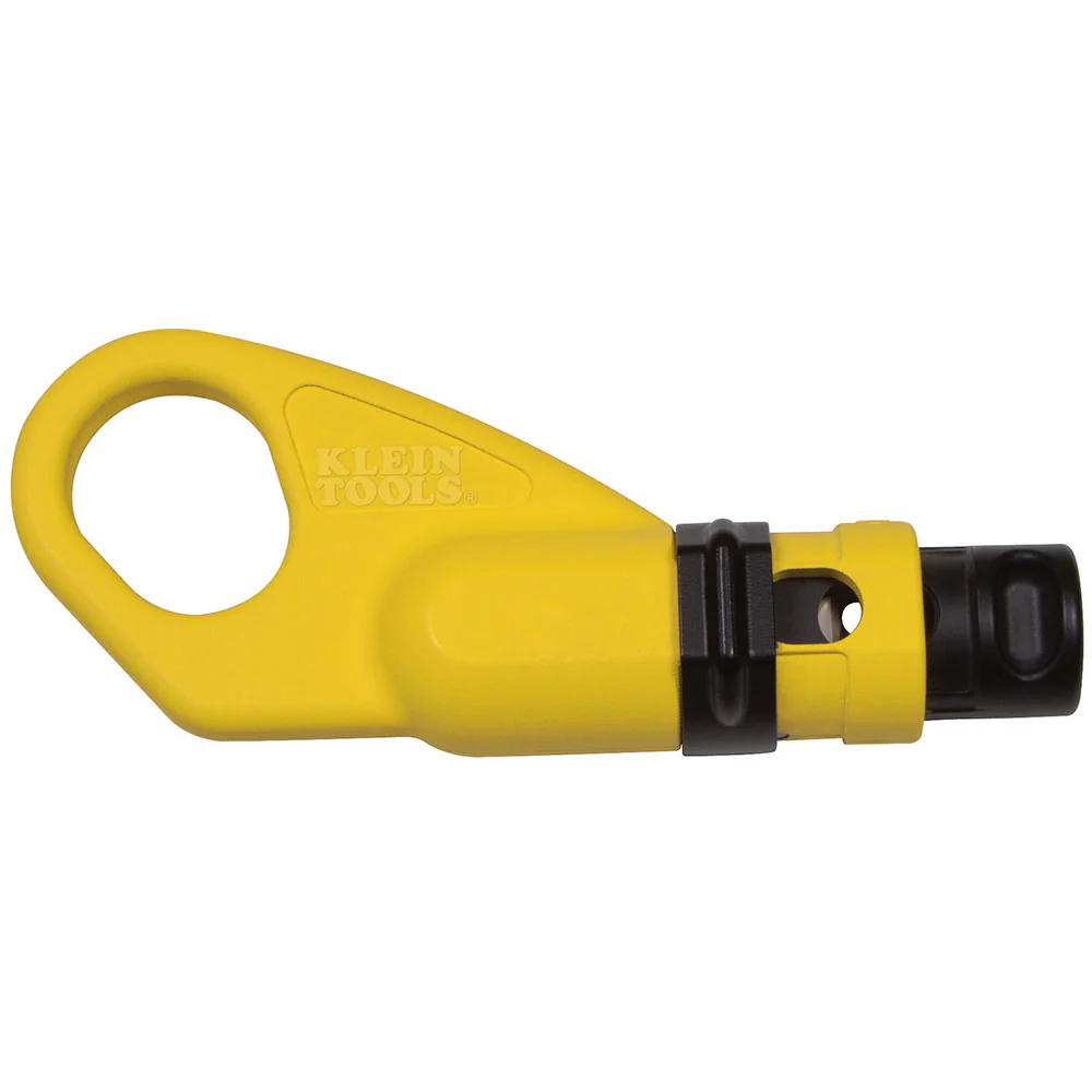 Klein Tools VDV110-061 Coax Cable 2-Level Radial Stripper - Mactool Shop