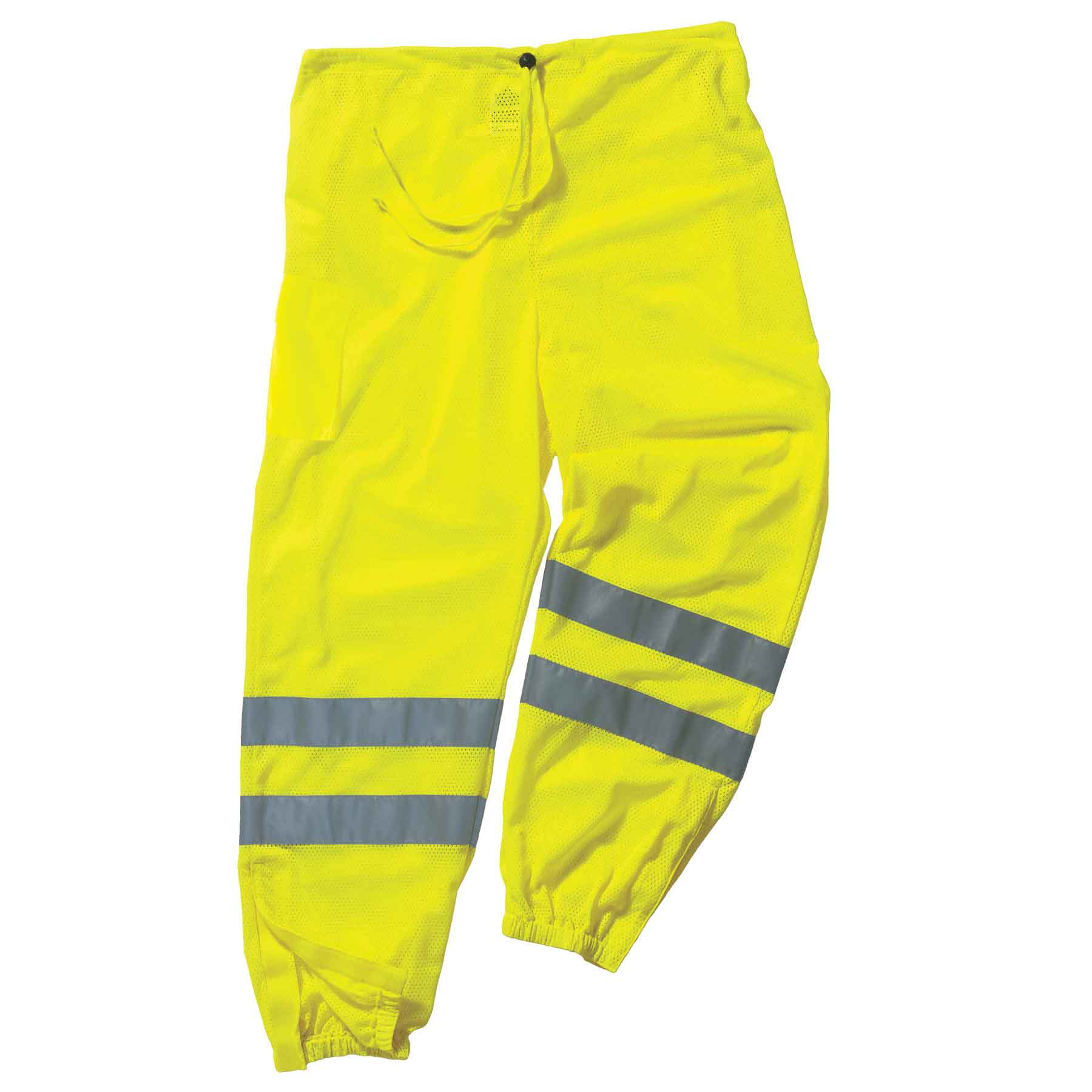 Ergodyne 22957 GloWear 8910 Supplemental Class E Hi-Vis Pants, 2XL/3XL, HV Lime - Mactool Shop