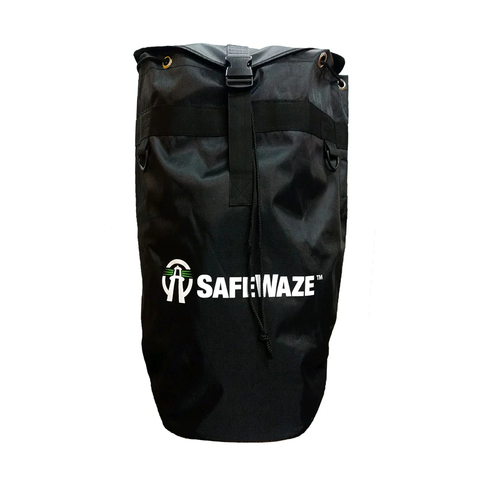 Safewaze FS-8185 Extra Large Heavy Duty Oxford Black Bag with Straps - Mactool Shop