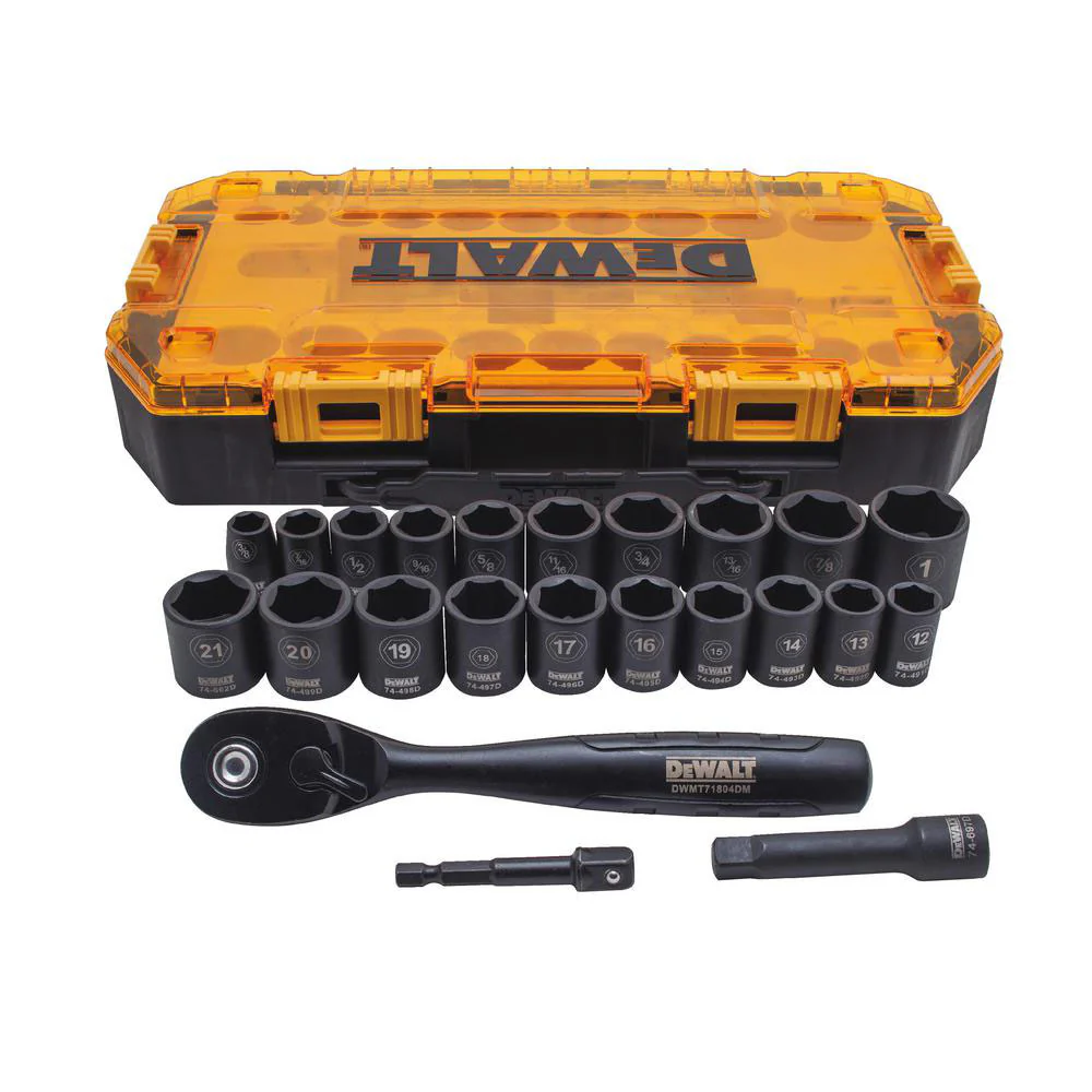 DeWalt DWMT74738 23pc 3/8