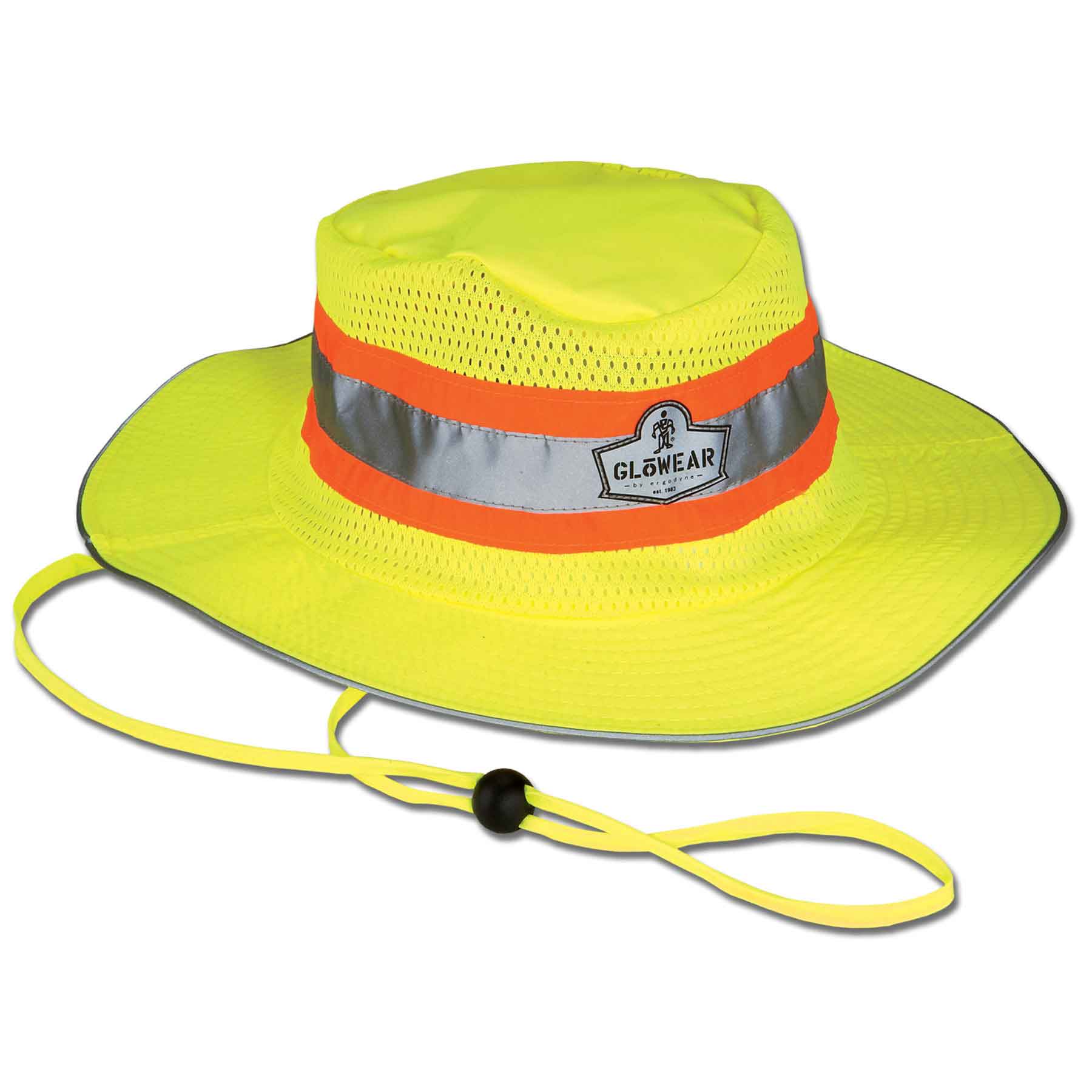 Ergodyne 23260 GloWear 8935 Hi-Vis Ranger Hat, Large/XL, HV Lime - Mactool Shop