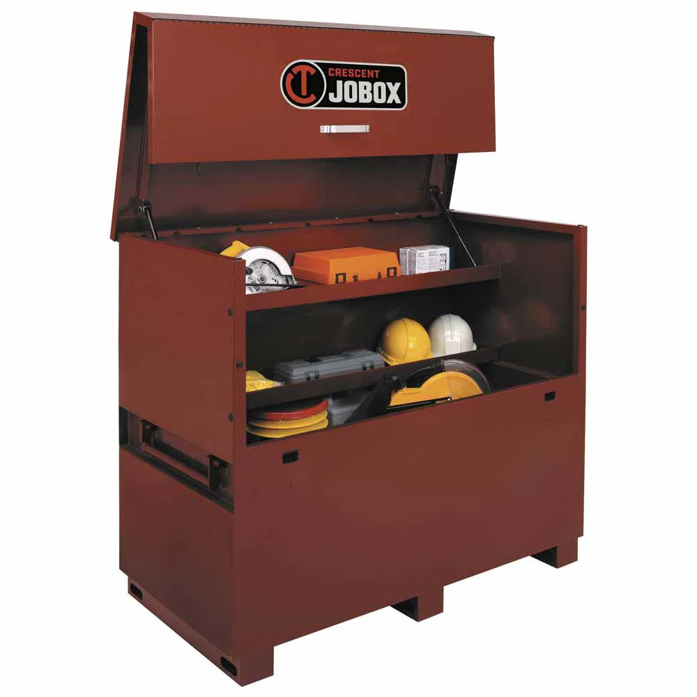Crescent Jobox 640990 Jobsite Brown Long Piano Box 60 X 49 X 31 - Mactool Shop