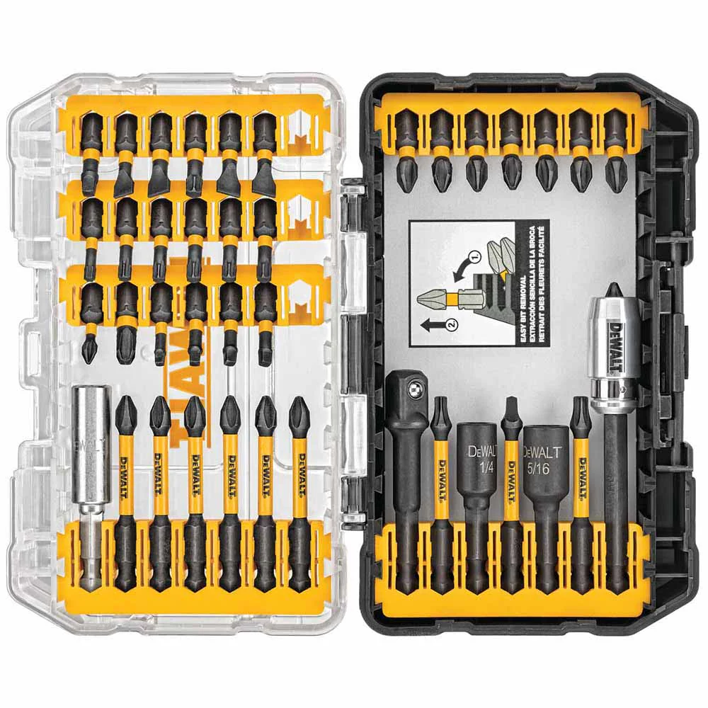 DeWalt DWA2T40IR 40 Piece Impact Ready Screwdriving Set - Mactool Shop