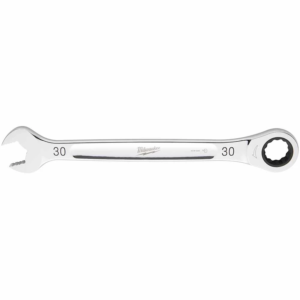 Milwaukee 45-96-9330 30mm Ratcheting Combination Wrench - Mactool Shop
