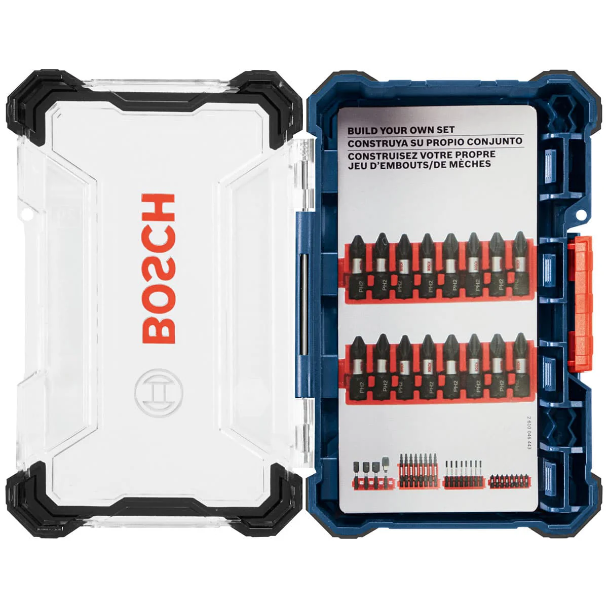 Bosch CCSCM Medium Case for Custom Case System (Case Only) - Mactool Shop